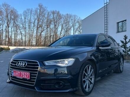 Синий Ауди А6, объемом двигателя 3 л и пробегом 201 тыс. км за 26700 $, фото 1 на Automoto.ua