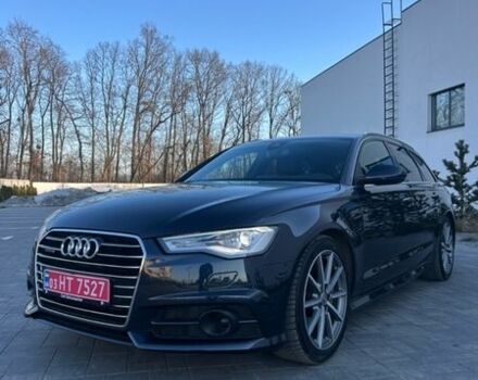 Синий Ауди А6, объемом двигателя 3 л и пробегом 201 тыс. км за 26700 $, фото 1 на Automoto.ua