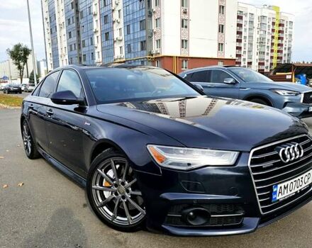 Синий Ауди А6, объемом двигателя 3 л и пробегом 161 тыс. км за 21000 $, фото 1 на Automoto.ua