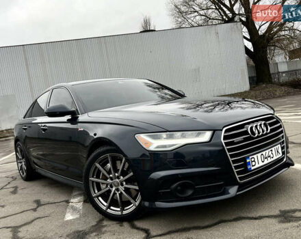 Синій Ауді А6, об'ємом двигуна 3 л та пробігом 167 тис. км за 18900 $, фото 1 на Automoto.ua