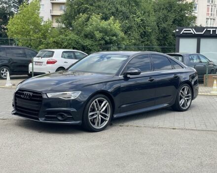Синий Ауди А6, объемом двигателя 3 л и пробегом 175 тыс. км за 29500 $, фото 1 на Automoto.ua