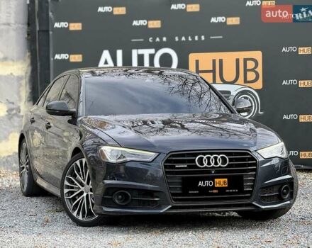 Синий Ауди А6, объемом двигателя 3 л и пробегом 211 тыс. км за 20000 $, фото 1 на Automoto.ua