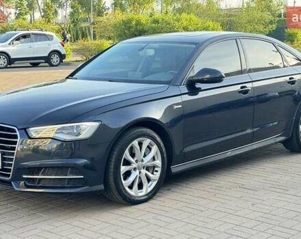 Синій Ауді А6, об'ємом двигуна 3 л та пробігом 33 тис. км за 24000 $, фото 1 на Automoto.ua