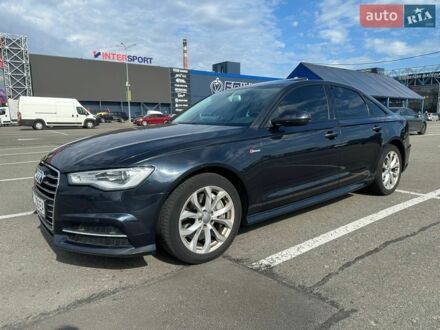 Синій Ауді А6, об'ємом двигуна 3 л та пробігом 43 тис. км за 19000 $, фото 1 на Automoto.ua