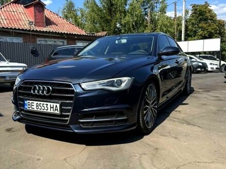 Синий Ауди А6, объемом двигателя 2 л и пробегом 112 тыс. км за 18900 $, фото 1 на Automoto.ua