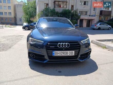 Ауди А6 2017 в Харькове на Automoto.ua Синий Ауди А6, объемом двигателя 3 л и пробегом 208 тыс. км за 21500 $, фото 1 на Automoto.ua
