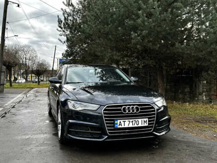 Синий Ауди А6, объемом двигателя 1.98 л и пробегом 250 тыс. км за 16800 $, фото 1 на Automoto.ua