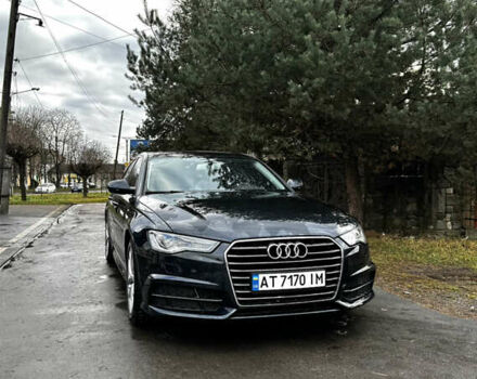 Синій Ауді А6, об'ємом двигуна 1.98 л та пробігом 250 тис. км за 16800 $, фото 1 на Automoto.ua