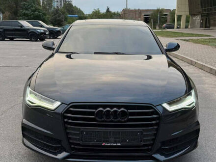 Синий Ауди А6, объемом двигателя 3 л и пробегом 126 тыс. км за 23000 $, фото 1 на Automoto.ua