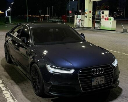 Синий Ауди А6, объемом двигателя 2 л и пробегом 86 тыс. км за 24500 $, фото 1 на Automoto.ua