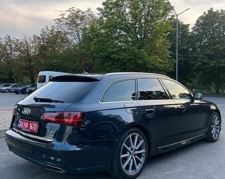 Синій Ауді А6, об'ємом двигуна 3 л та пробігом 200 тис. км за 25500 $, фото 1 на Automoto.ua