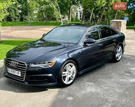Синій Ауді А6, об'ємом двигуна 1.98 л та пробігом 140 тис. км за 16300 $, фото 1 на Automoto.ua