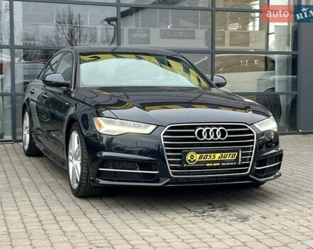 Синій Ауді А6, об'ємом двигуна 1.98 л та пробігом 105 тис. км за 19500 $, фото 1 на Automoto.ua