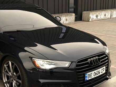 Синий Ауди А6, объемом двигателя 3 л и пробегом 165 тыс. км за 20000 $, фото 1 на Automoto.ua