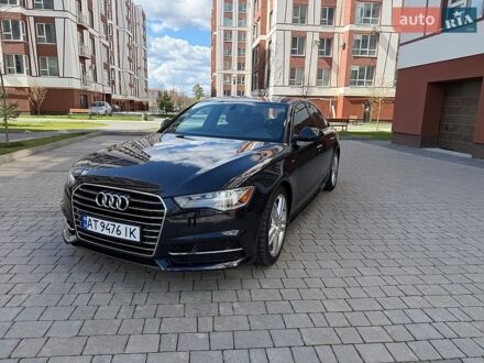 Синий Ауди А6, объемом двигателя 1.98 л и пробегом 105 тыс. км за 18500 $, фото 1 на Automoto.ua