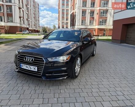 Синий Ауди А6, объемом двигателя 1.98 л и пробегом 105 тыс. км за 18500 $, фото 1 на Automoto.ua