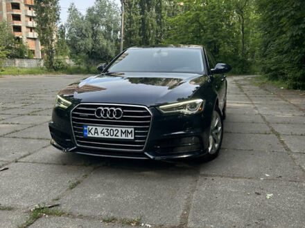 Ауди А6 2017 в Киеве на Automoto.ua Синий Ауди А6, объемом двигателя 2 л и пробегом 116 тыс. км за 21000 $, фото 1 на Automoto.ua