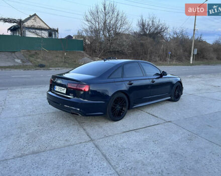 Синий Ауди А6, объемом двигателя 1.98 л и пробегом 208 тыс. км за 21500 $, фото 1 на Automoto.ua
