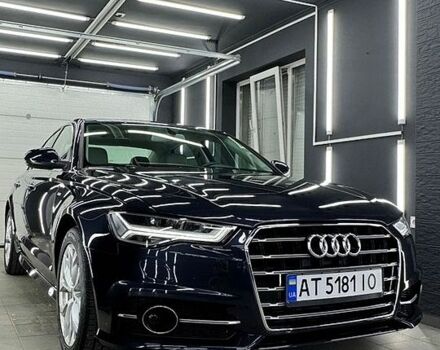Синій Ауді А6, об'ємом двигуна 1.98 л та пробігом 48 тис. км за 22500 $, фото 1 на Automoto.ua