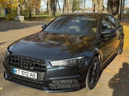 Синій Ауді А6, об'ємом двигуна 1.98 л та пробігом 190 тис. км за 18400 $, фото 1 на Automoto.ua