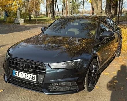 Синий Ауди А6, объемом двигателя 1.98 л и пробегом 190 тыс. км за 18400 $, фото 1 на Automoto.ua
