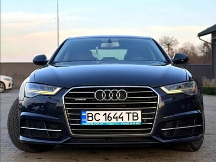 Ауди А6 2017 в Львове на Automoto.ua Синий Ауди А6, объемом двигателя 2 л и пробегом 121 тыс. км за 21200 $, фото 1 на Automoto.ua
