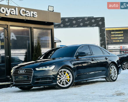 Синій Ауді А6, об'ємом двигуна 1.98 л та пробігом 92 тис. км за 20999 $, фото 1 на Automoto.ua