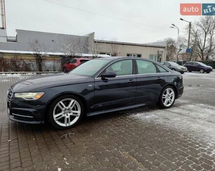 Синий Ауди А6, объемом двигателя 1.98 л и пробегом 105 тыс. км за 18900 $, фото 1 на Automoto.ua