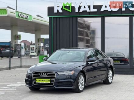 Синій Ауді А6, об'ємом двигуна 3 л та пробігом 112 тис. км за 23990 $, фото 1 на Automoto.ua