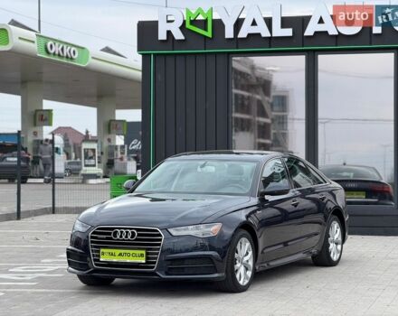Синій Ауді А6, об'ємом двигуна 3 л та пробігом 112 тис. км за 23990 $, фото 1 на Automoto.ua