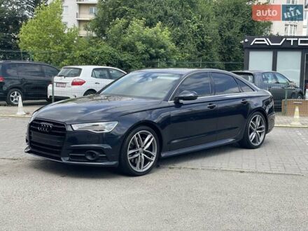 Ауди А6 2017 в Черновцах на Automoto.ua Синий Ауди А6, объемом двигателя 2.97 л и пробегом 172 тыс. км за 29500 $, фото 1 на Automoto.ua