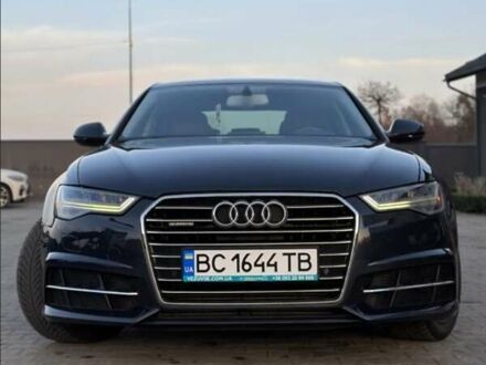 Ауди А6 2017 в Львове на Automoto.ua Синий Ауди А6, объемом двигателя 2 л и пробегом 120 тыс. км за 21200 $, фото 1 на Automoto.ua