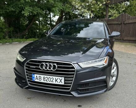 Синий Ауди А6, объемом двигателя 2 л и пробегом 105 тыс. км за 19500 $, фото 1 на Automoto.ua