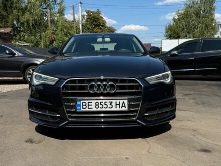 Синий Ауди А6, объемом двигателя 2 л и пробегом 112 тыс. км за 18900 $, фото 1 на Automoto.ua
