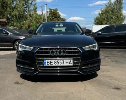 Синій Ауді А6, об'ємом двигуна 2 л та пробігом 112 тис. км за 18900 $, фото 1 на Automoto.ua