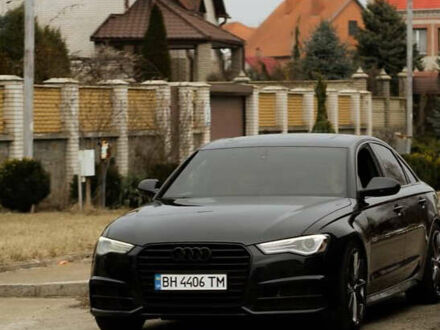 Синий Ауди А6, объемом двигателя 3 л и пробегом 158 тыс. км за 18000 $, фото 1 на Automoto.ua