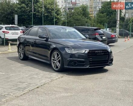 Синий Ауди А6, объемом двигателя 2.97 л и пробегом 173 тыс. км за 26500 $, фото 1 на Automoto.ua