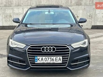 Синій Ауді А6, об'ємом двигуна 3 л та пробігом 35 тис. км за 20900 $, фото 1 на Automoto.ua