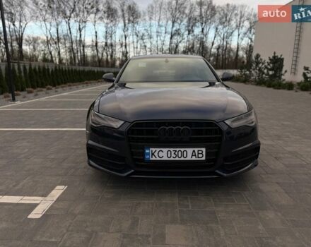 Синій Ауді А6, об'ємом двигуна 1.98 л та пробігом 1 тис. км за 17000 $, фото 1 на Automoto.ua