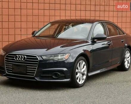 Синій Ауді А6, об'ємом двигуна 1.98 л та пробігом 181 тис. км за 17500 $, фото 1 на Automoto.ua