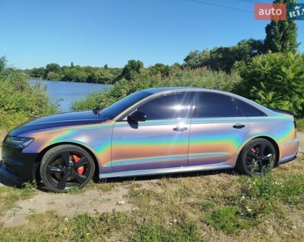 Синій Ауді А6, об'ємом двигуна 1.98 л та пробігом 98 тис. км за 28000 $, фото 1 на Automoto.ua
