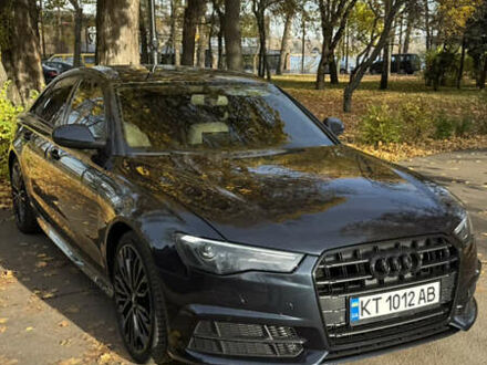 Синий Ауди А6, объемом двигателя 1.98 л и пробегом 172 тыс. км за 19900 $, фото 1 на Automoto.ua