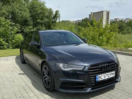 Ауди А6 2017 в Львове на Automoto.ua Синий Ауди А6, объемом двигателя 1.98 л и пробегом 162 тыс. км за 22000 $, фото 1 на Automoto.ua