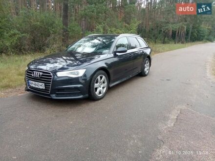Ауди А6 2017 в Житомире на Automoto.ua Синий Ауди А6, объемом двигателя 1.97 л и пробегом 230 тыс. км за 20000 $, фото 1 на Automoto.ua