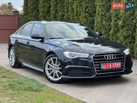 Синий Ауди А6, объемом двигателя 2 л и пробегом 123 тыс. км за 19500 $, фото 1 на Automoto.ua