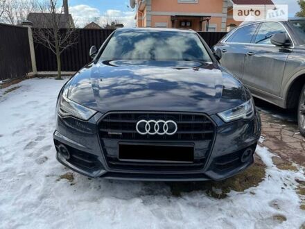 Ауди А6 2017 в Киеве на Automoto.ua Синий Ауди А6, объемом двигателя 1.98 л и пробегом 119 тыс. км за 18500 $, фото 1 на Automoto.ua