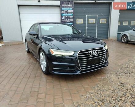 Синий Ауди А6, объемом двигателя 1.98 л и пробегом 105 тыс. км за 18900 $, фото 1 на Automoto.ua