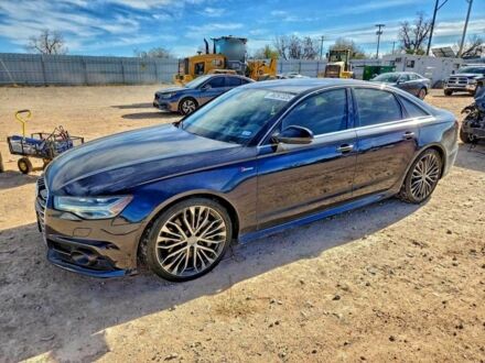 Синий Ауди А6, объемом двигателя 3 л и пробегом 156 тыс. км за 2900 $, фото 1 на Automoto.ua