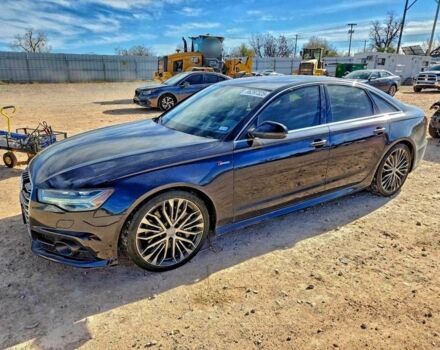 Синий Ауди А6, объемом двигателя 3 л и пробегом 156 тыс. км за 2900 $, фото 1 на Automoto.ua