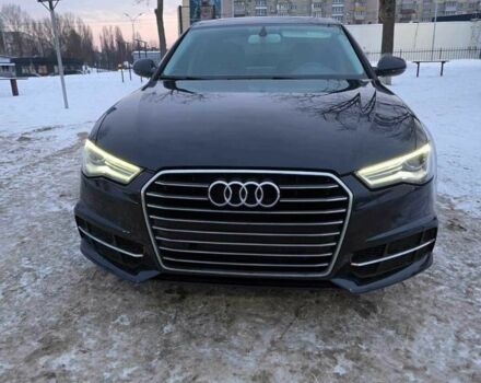 Синий Ауди А6, объемом двигателя 3 л и пробегом 36 тыс. км за 19700 $, фото 1 на Automoto.ua